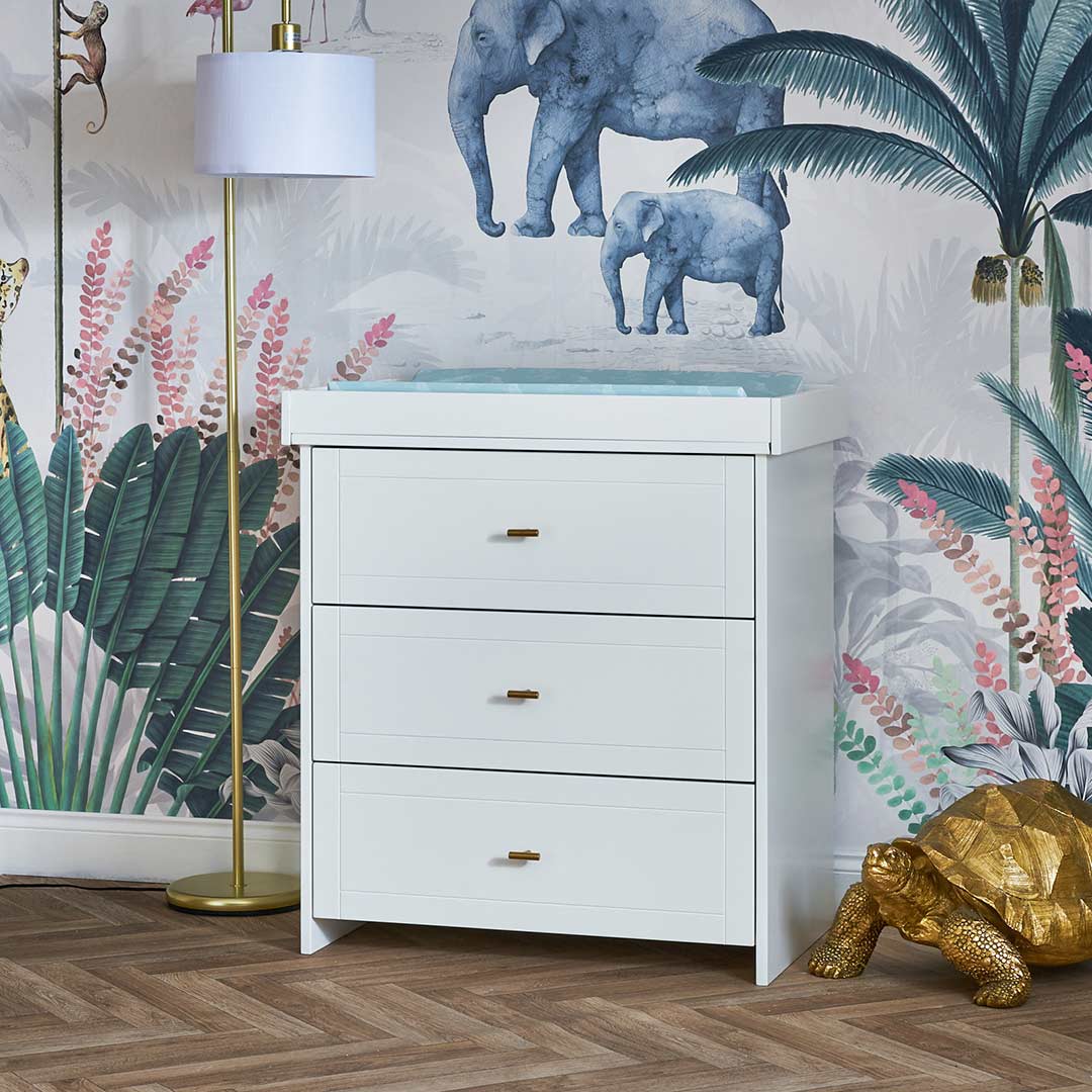 Obaby Evie Changing Unit - White - Image 2