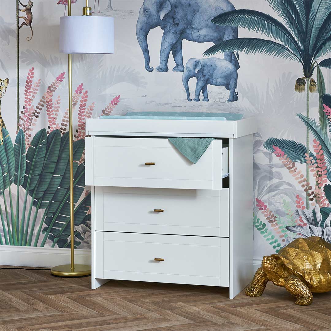 Obaby Evie Changing Unit - White - Image 3