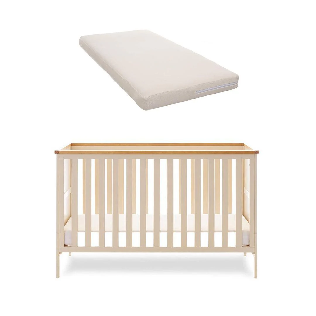 Obaby Evie Cot Bed - Cashmere - Image 10