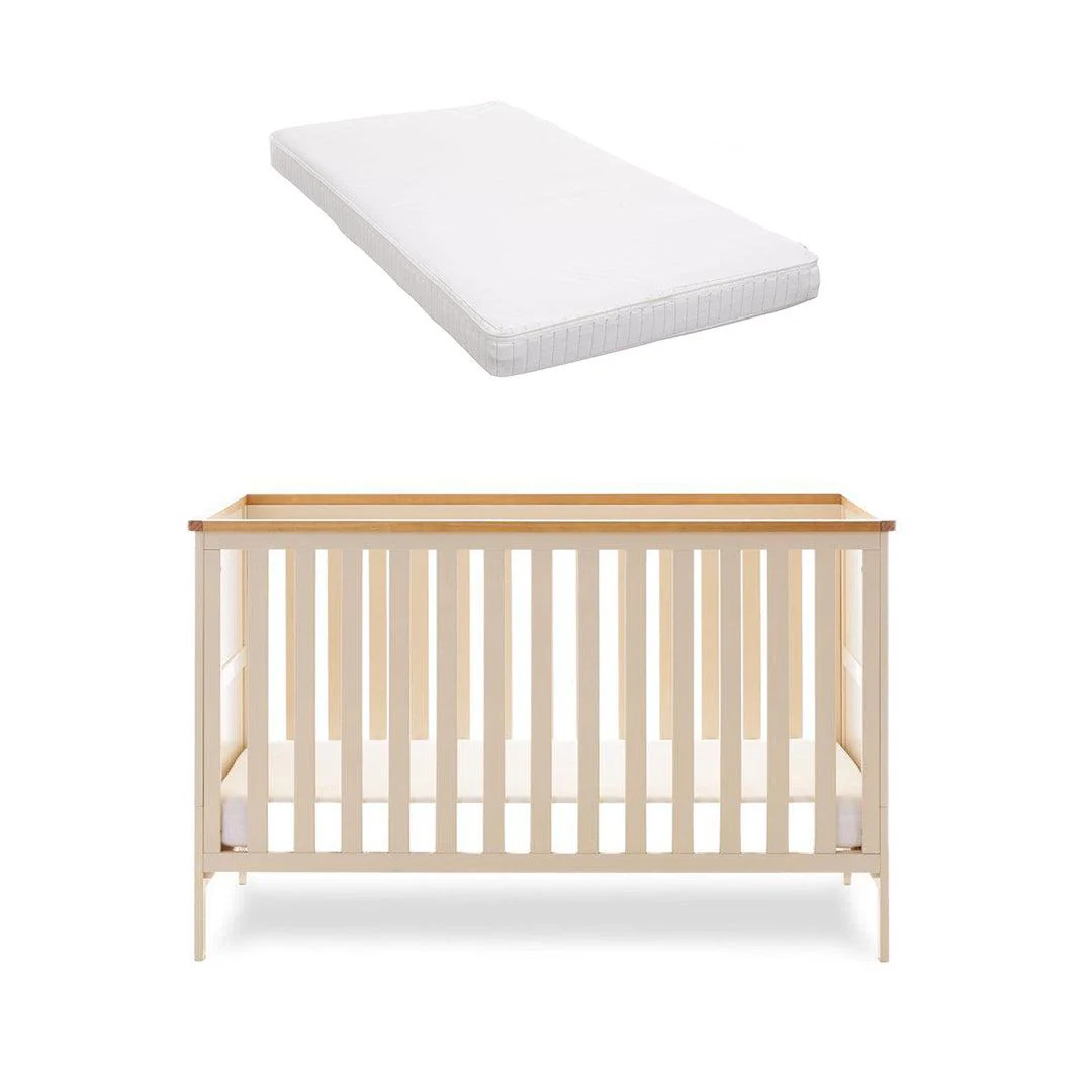 Obaby Evie Cot Bed - Cashmere - Image 11