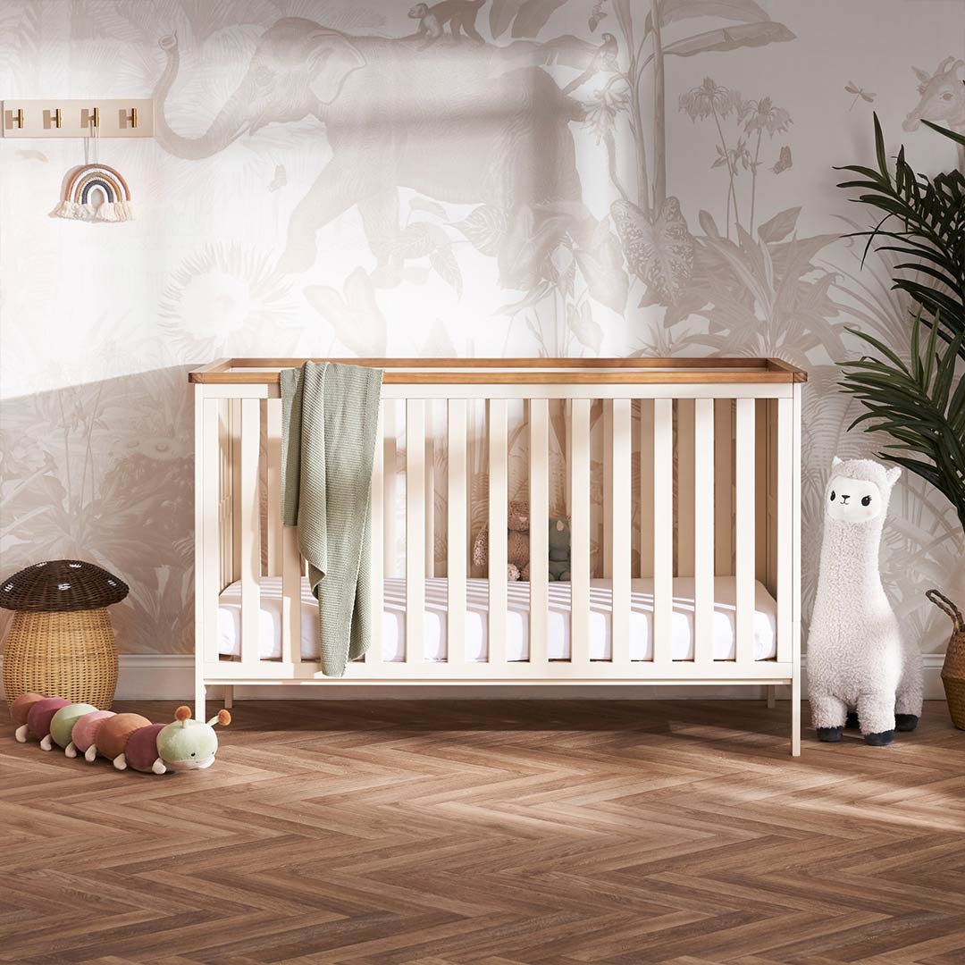 Obaby Evie Cot Bed - Cashmere - Image 2