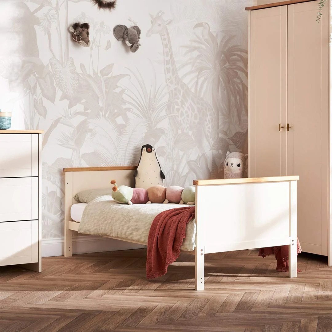Obaby Evie Cot Bed - Cashmere - Image 4