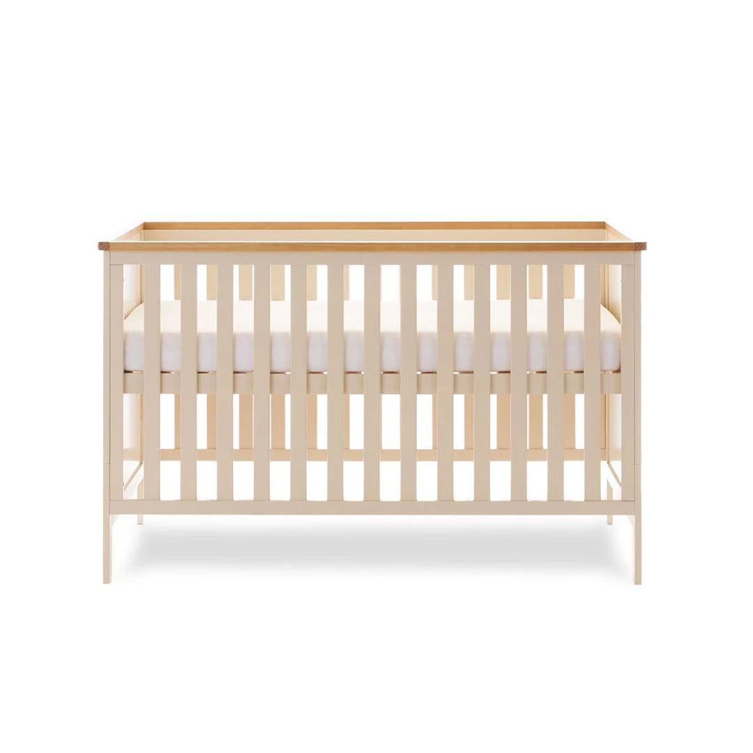 Obaby Evie Cot Bed - Cashmere - Image 5