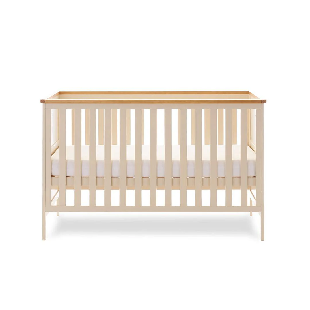 Obaby Evie Cot Bed - Cashmere - Image 6