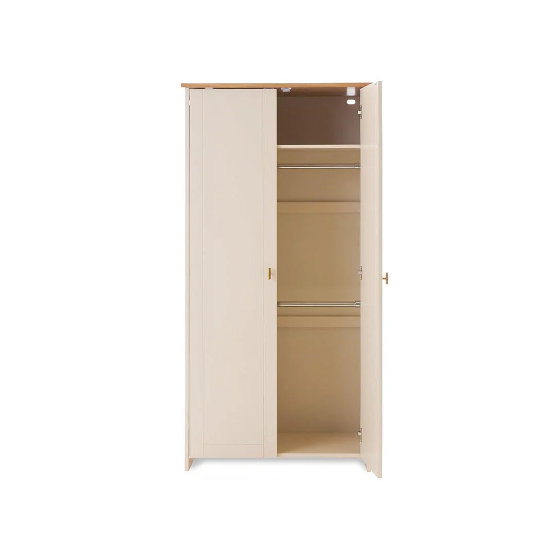 Obaby Evie Double Wardrobe - Cashmere - Image 4