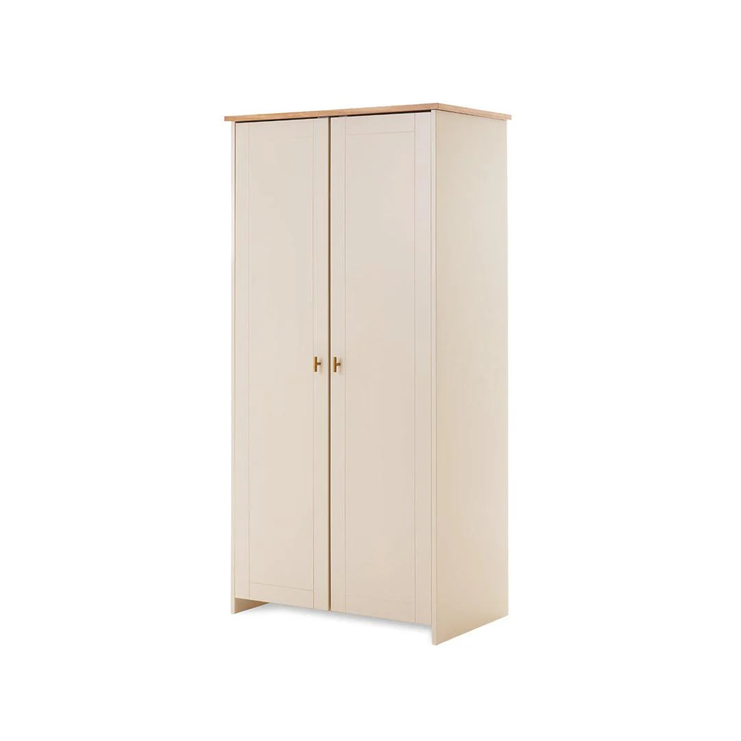 Obaby Evie Double Wardrobe - Cashmere - Image 5