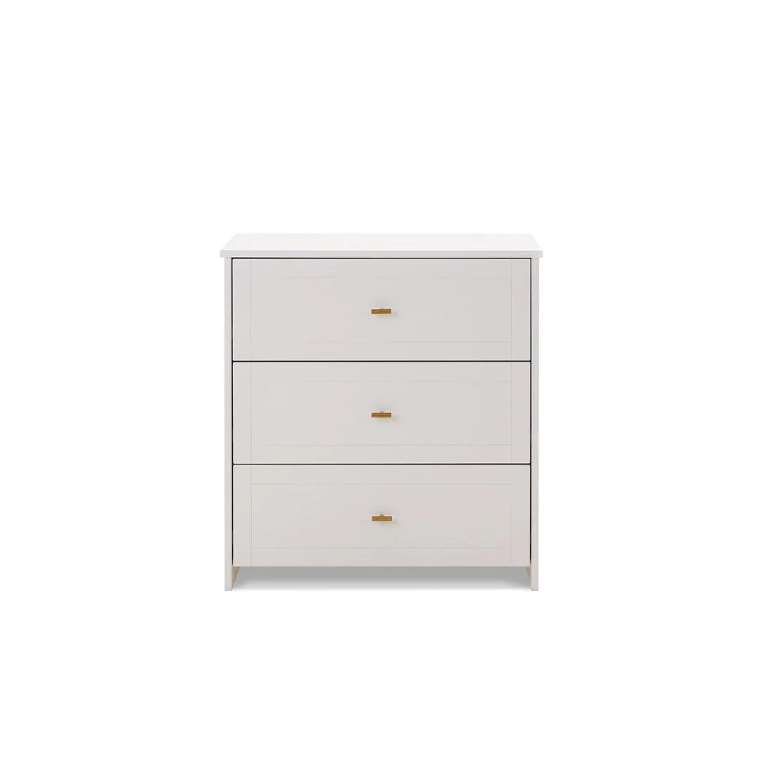 Obaby Evie Mini 3 Piece Room Set - White - Image 5