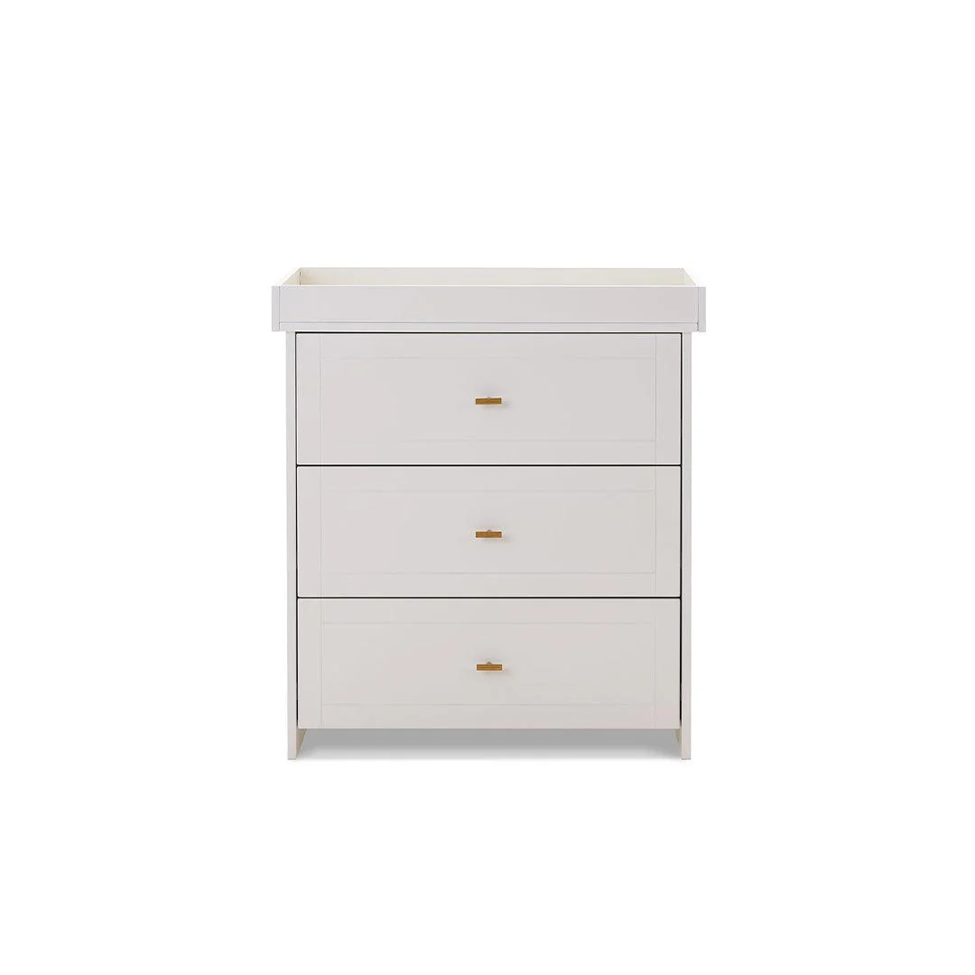 Obaby Evie Mini 3 Piece Room Set - White - Image 6