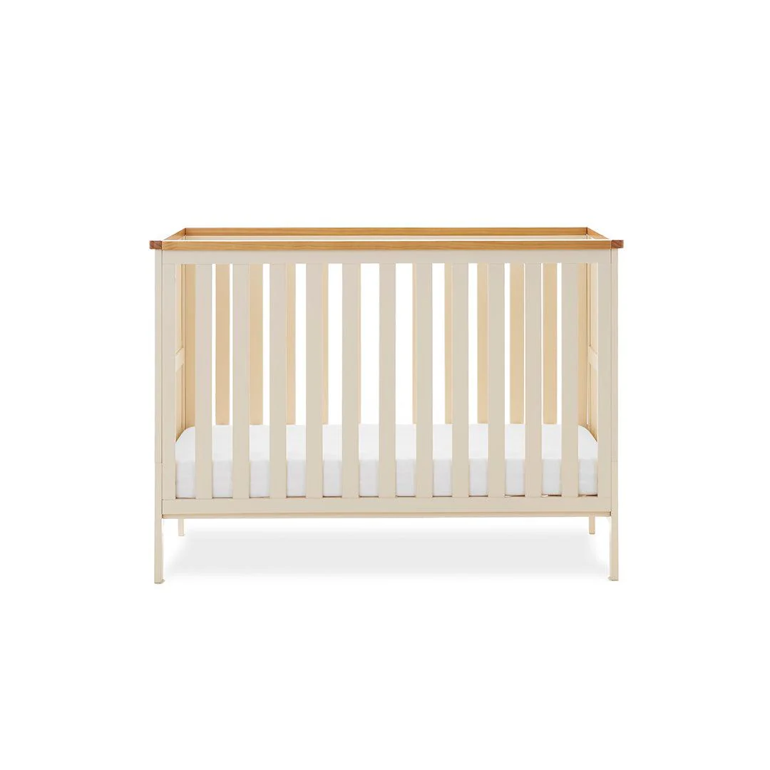 Obaby Evie Mini Cot Bed - Cashmere