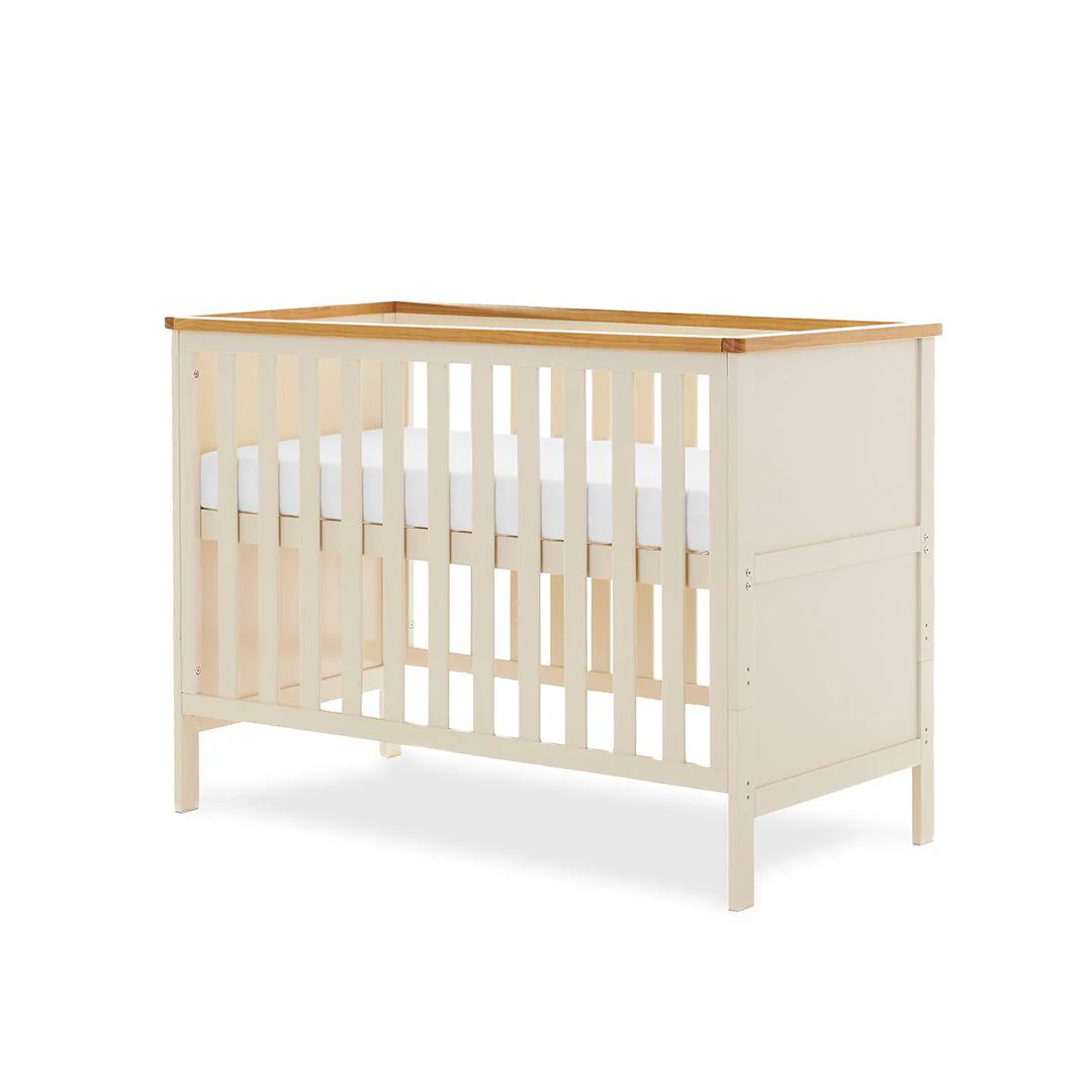 Obaby Evie Mini Cot Bed - Cashmere - Image 4