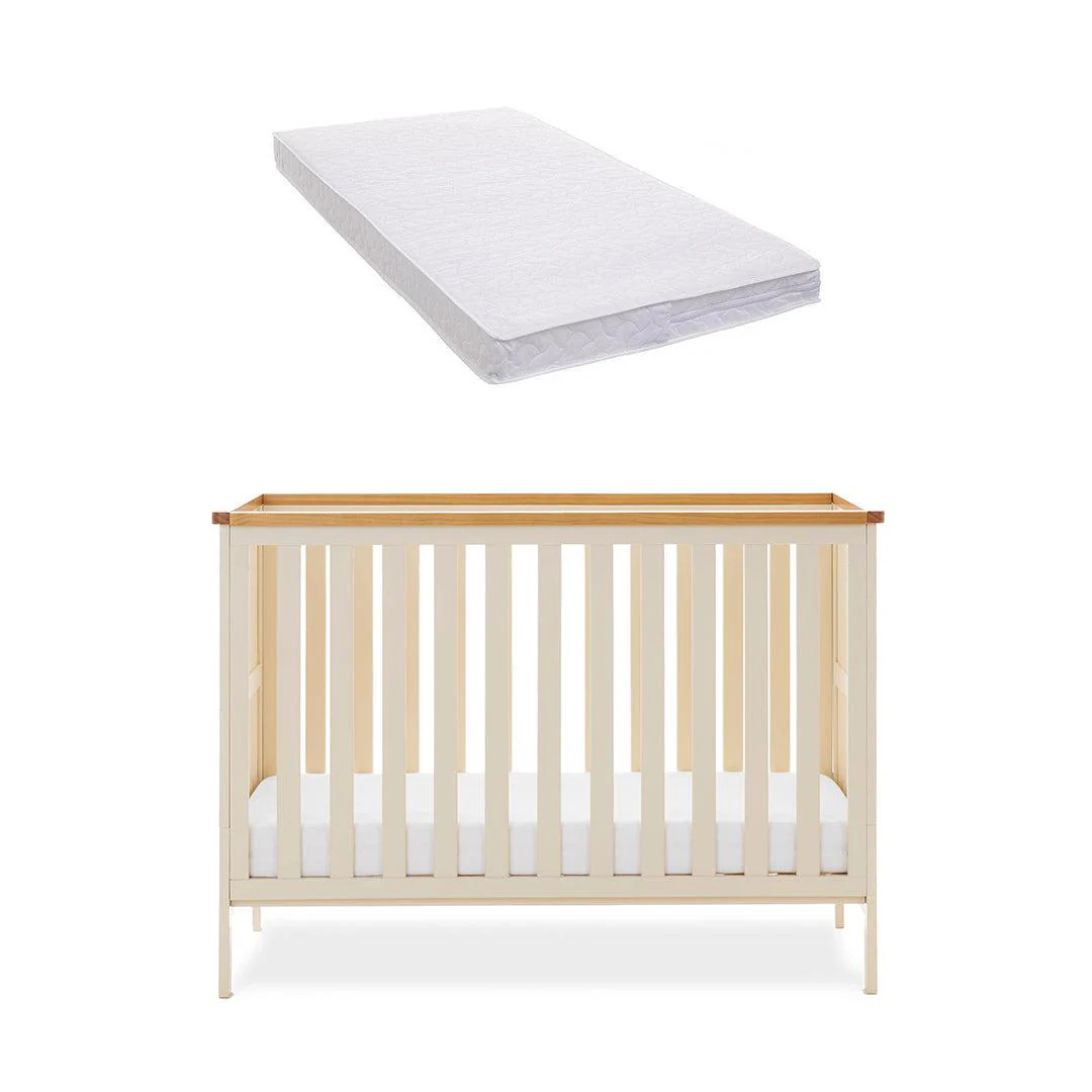 Obaby Evie Mini Cot Bed - Cashmere - Image 8