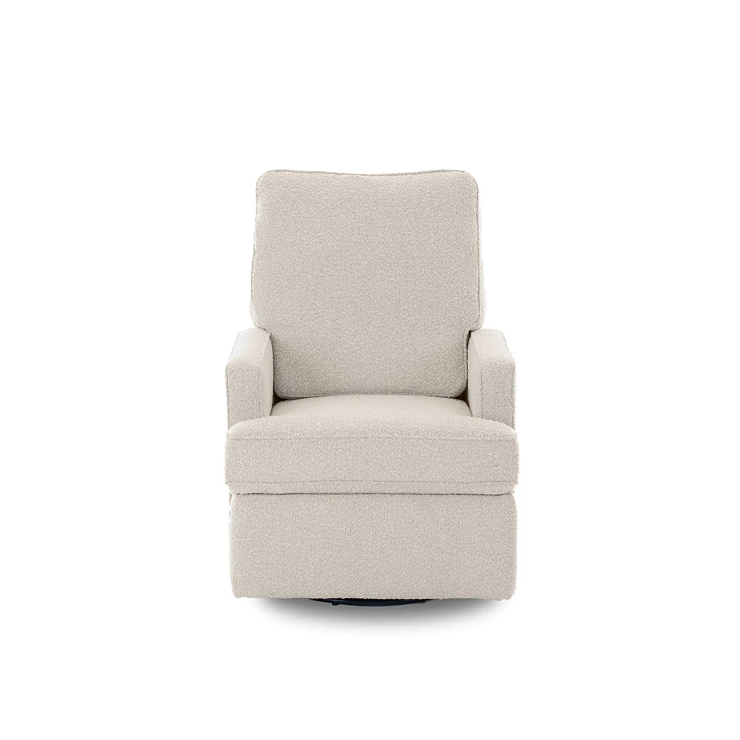 Obaby Madison Electric Recliner Chair - Teddy Fabric Ivory - Image 5
