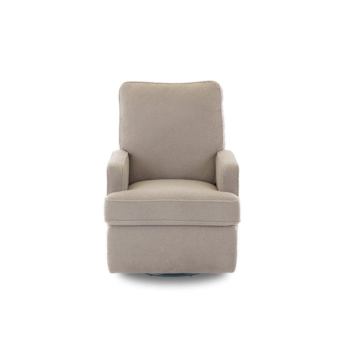 Obaby Madison Electric Recliner Chair - Teddy Fabric Truffle - Image 4
