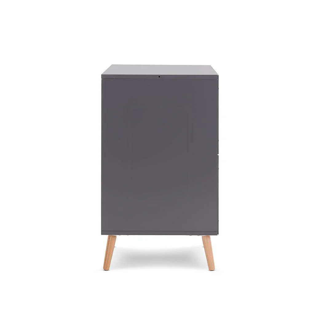 Obaby Maya Changing Unit - Slate + Natural - Image 4