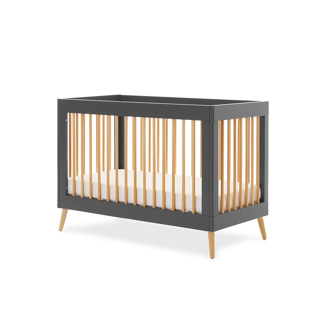 Obaby Maya Mini 2 Piece Room Set - Slate + Natural - Image 3