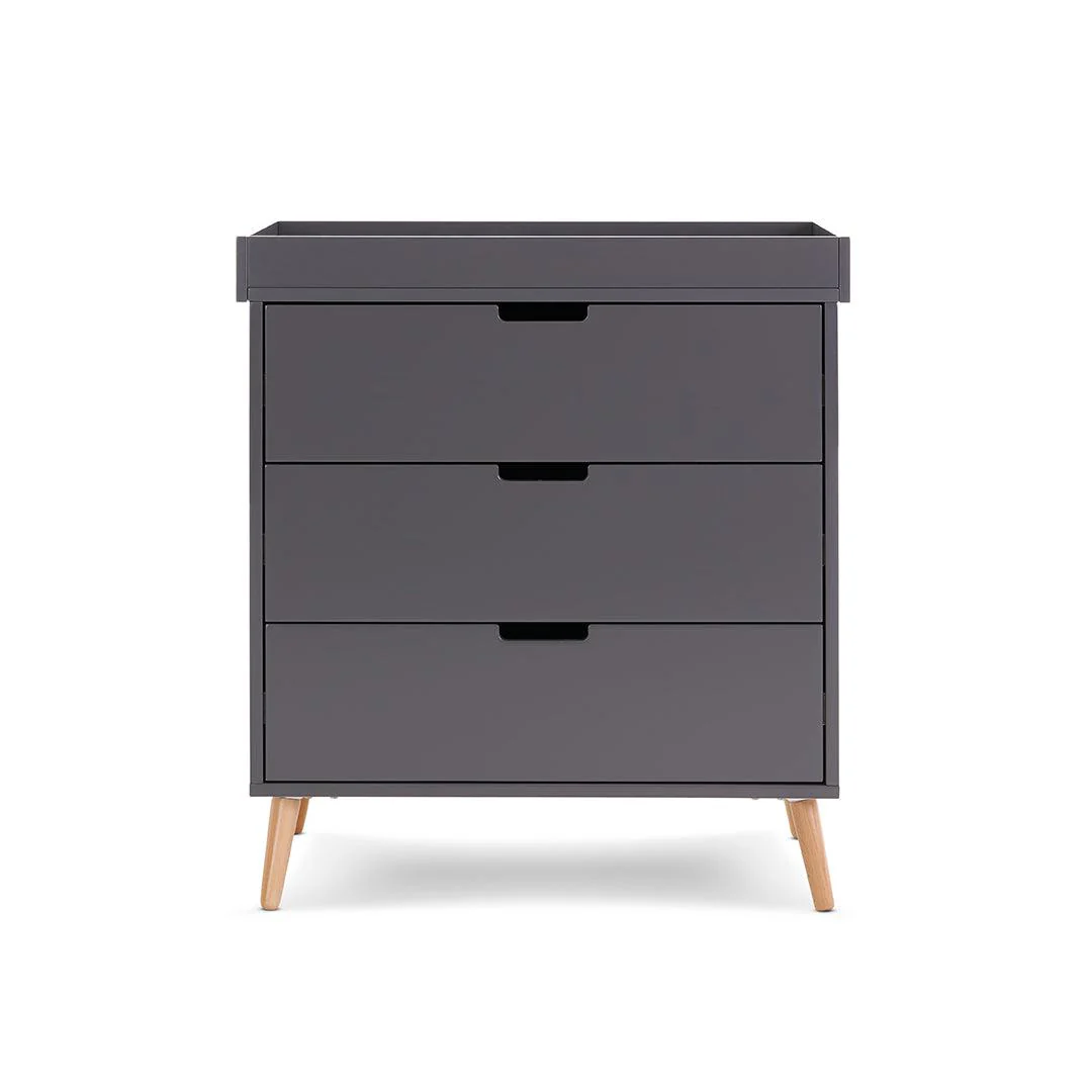Obaby Maya Mini 3 Piece Room Set - Slate + Natural - Image 4
