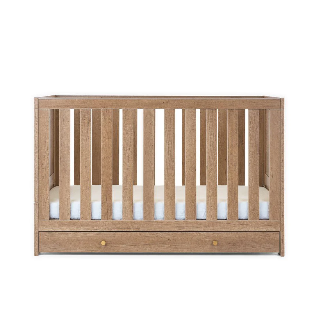 Obaby Nika 140x70cm Under Drawer - Oak - Image 2
