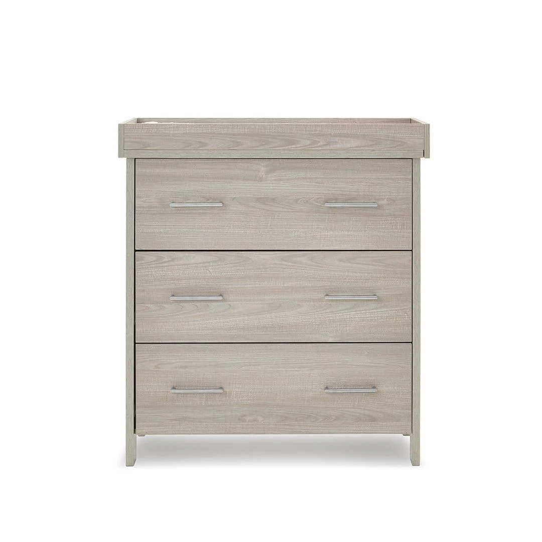 Obaby Nika 2 Piece Room Set - Grey Wash - Image 7