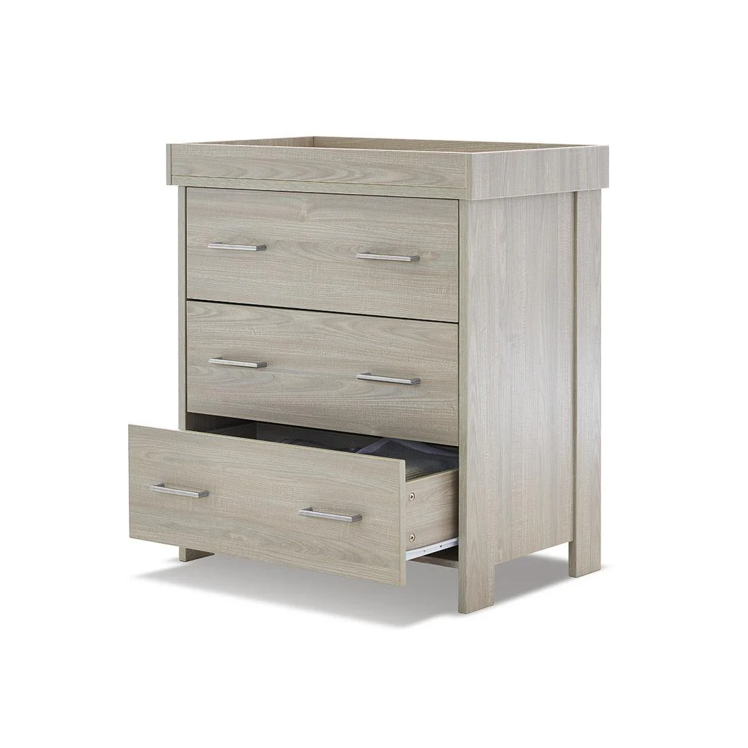 Obaby Nika 2 Piece Room Set - Grey Wash - Image 8