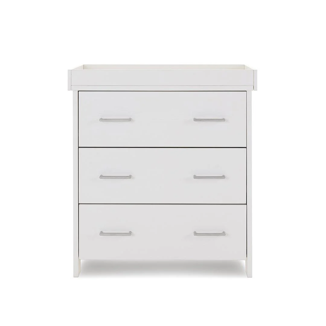 Obaby Nika 2 Piece Room Set - White Wash - Image 7