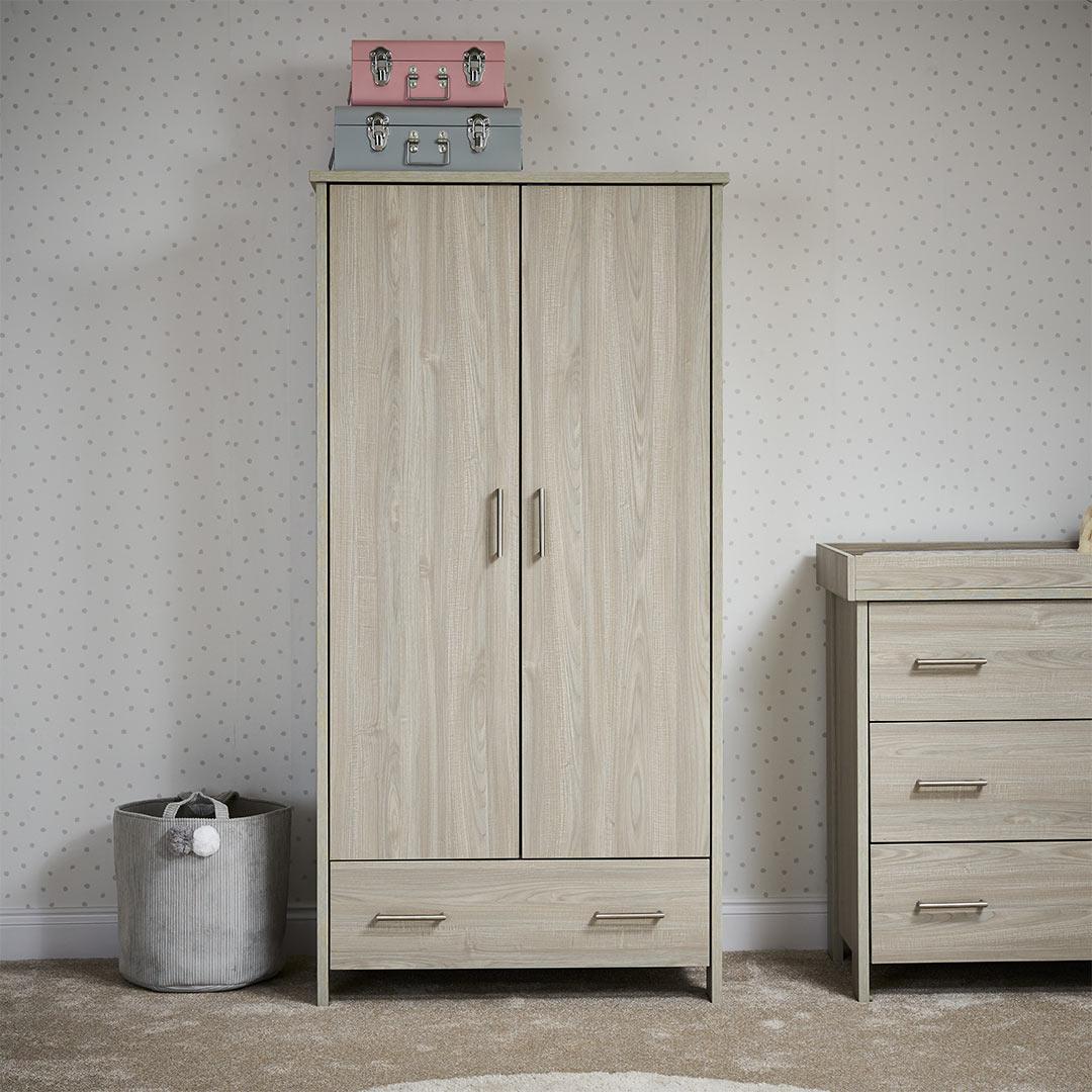 Obaby Nika 3 Piece Room Set - Grey Wash - Image 4
