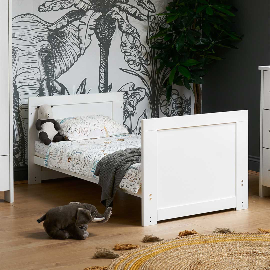 Obaby Nika 3 Piece Room Set - White Wash - Image 4