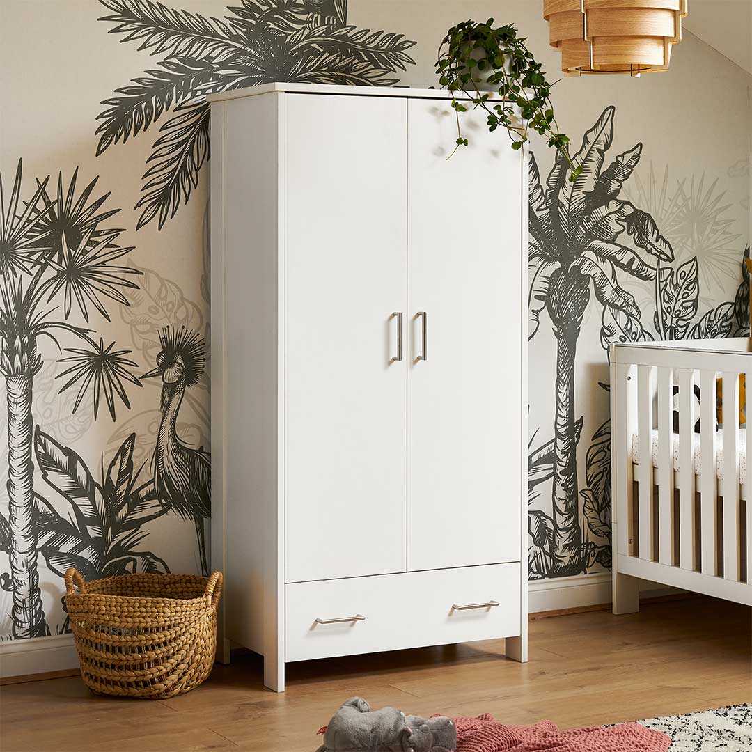 Obaby Nika 3 Piece Room Set - White Wash - Image 7
