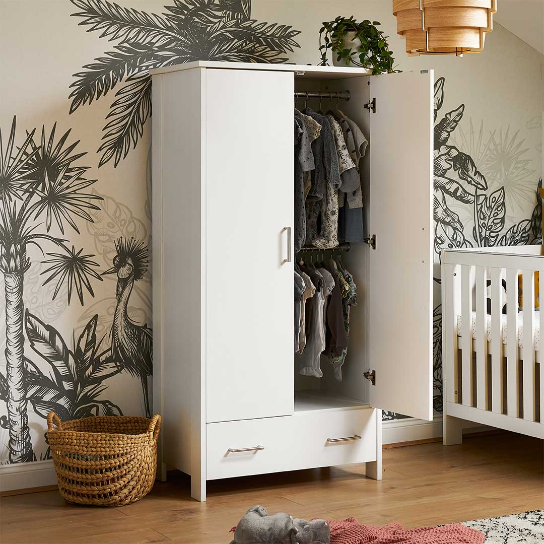 Obaby Nika 3 Piece Room Set - White Wash - Image 8