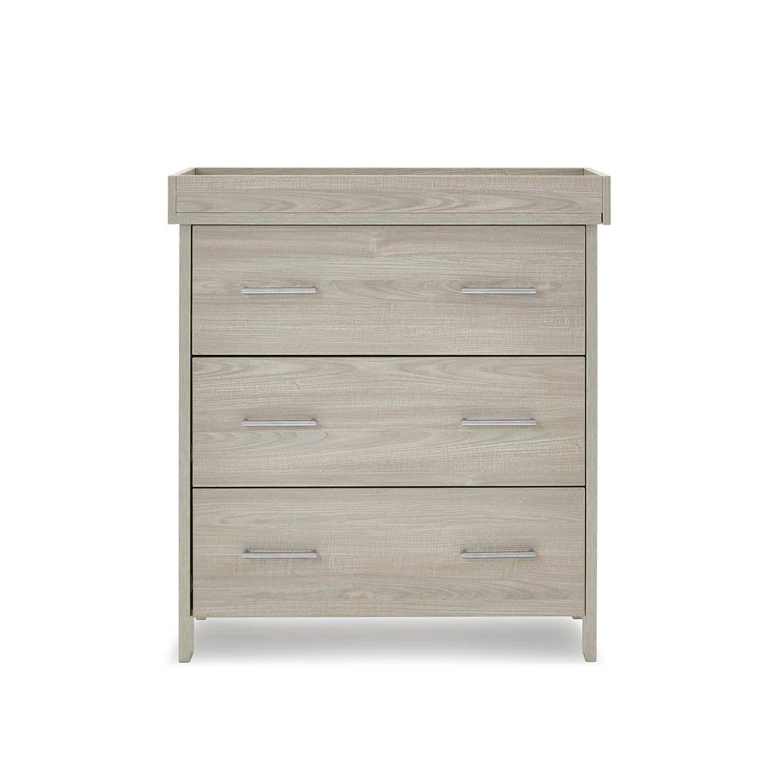 Obaby Nika Changing Unit - Grey Wash - Image 4