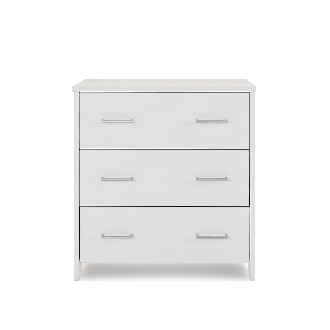 Obaby Nika Changing Unit - White Wash
