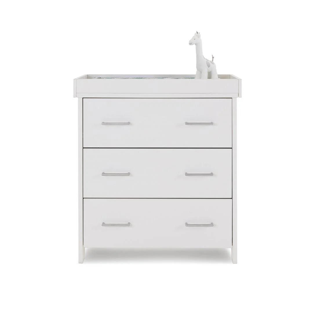 Obaby Nika Changing Unit - White Wash - Image 10