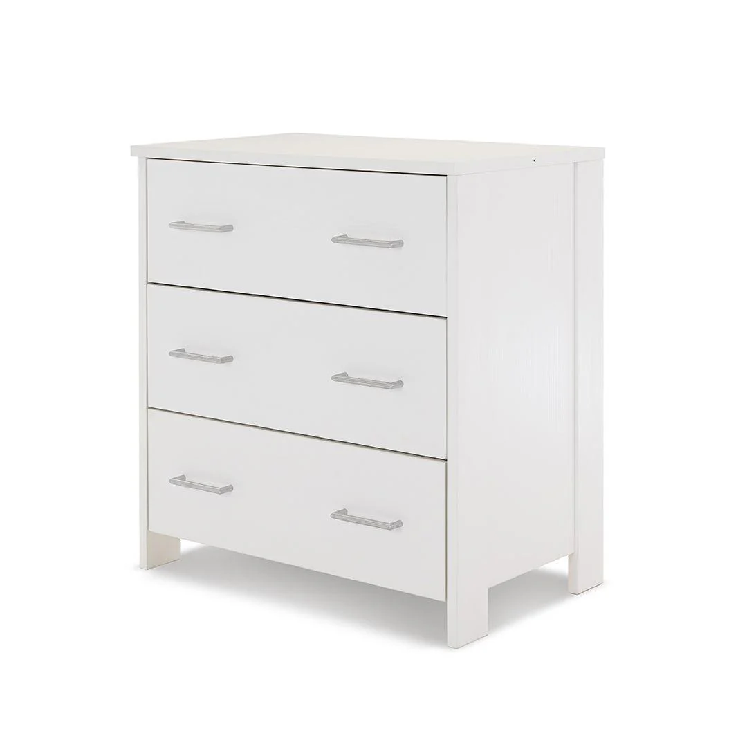 Obaby Nika Changing Unit - White Wash - Image 4