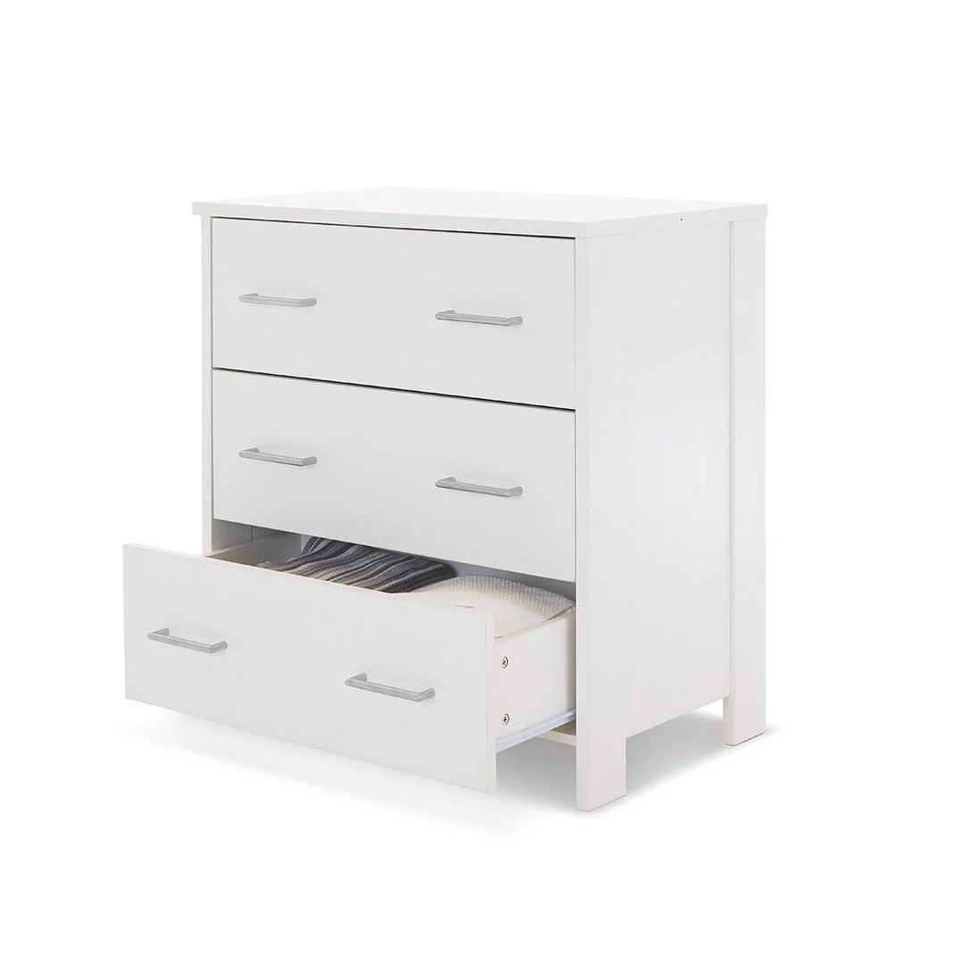 Obaby Nika Changing Unit - White Wash - Image 5