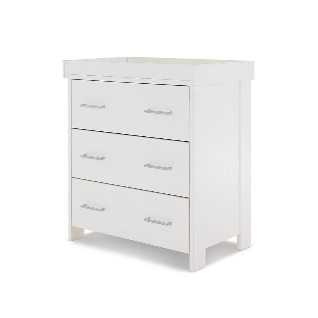 Obaby Nika Changing Unit - White Wash - Image 6