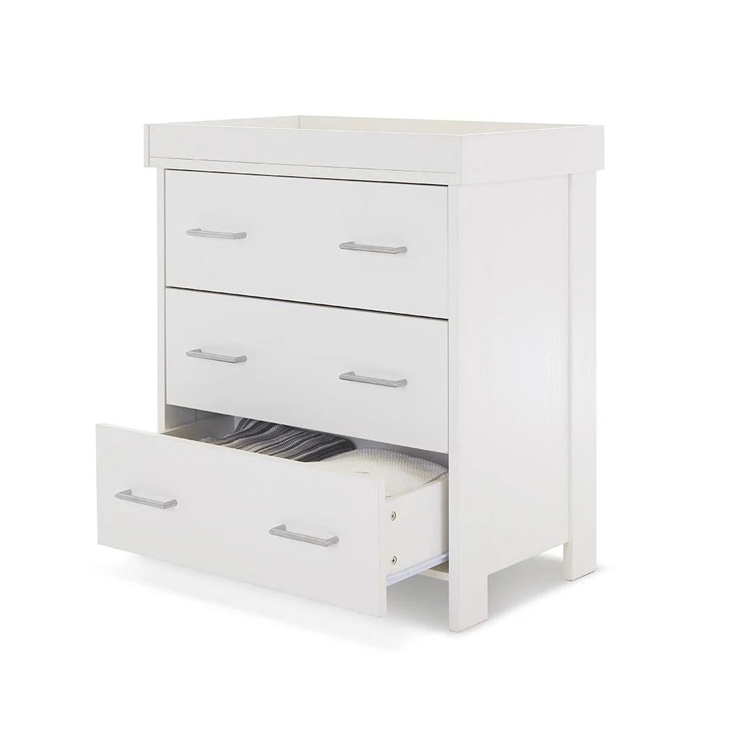 Obaby Nika Changing Unit - White Wash - Image 7