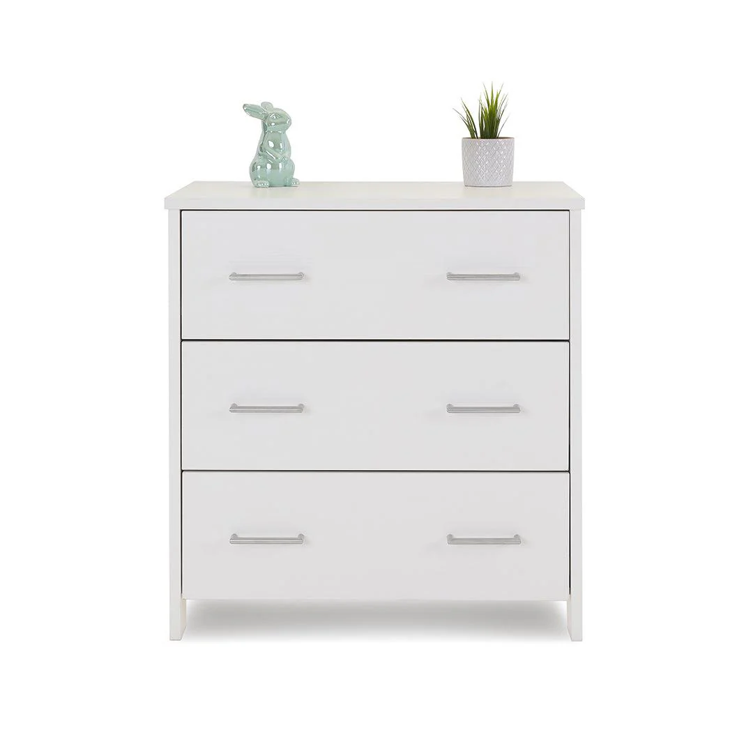 Obaby Nika Changing Unit - White Wash - Image 9