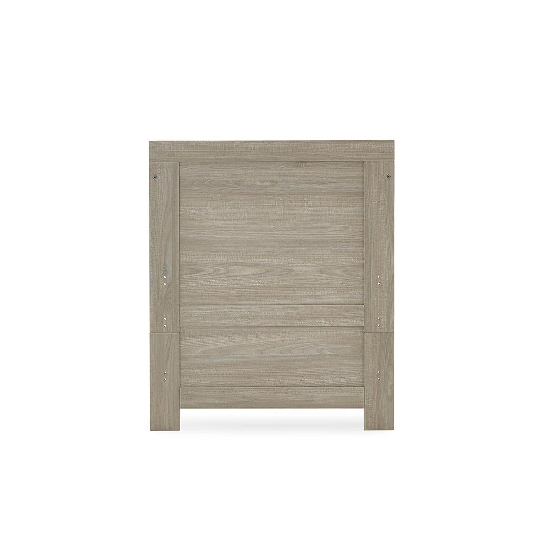 Obaby Nika Cot Bed - Grey Wash + White - Image 8