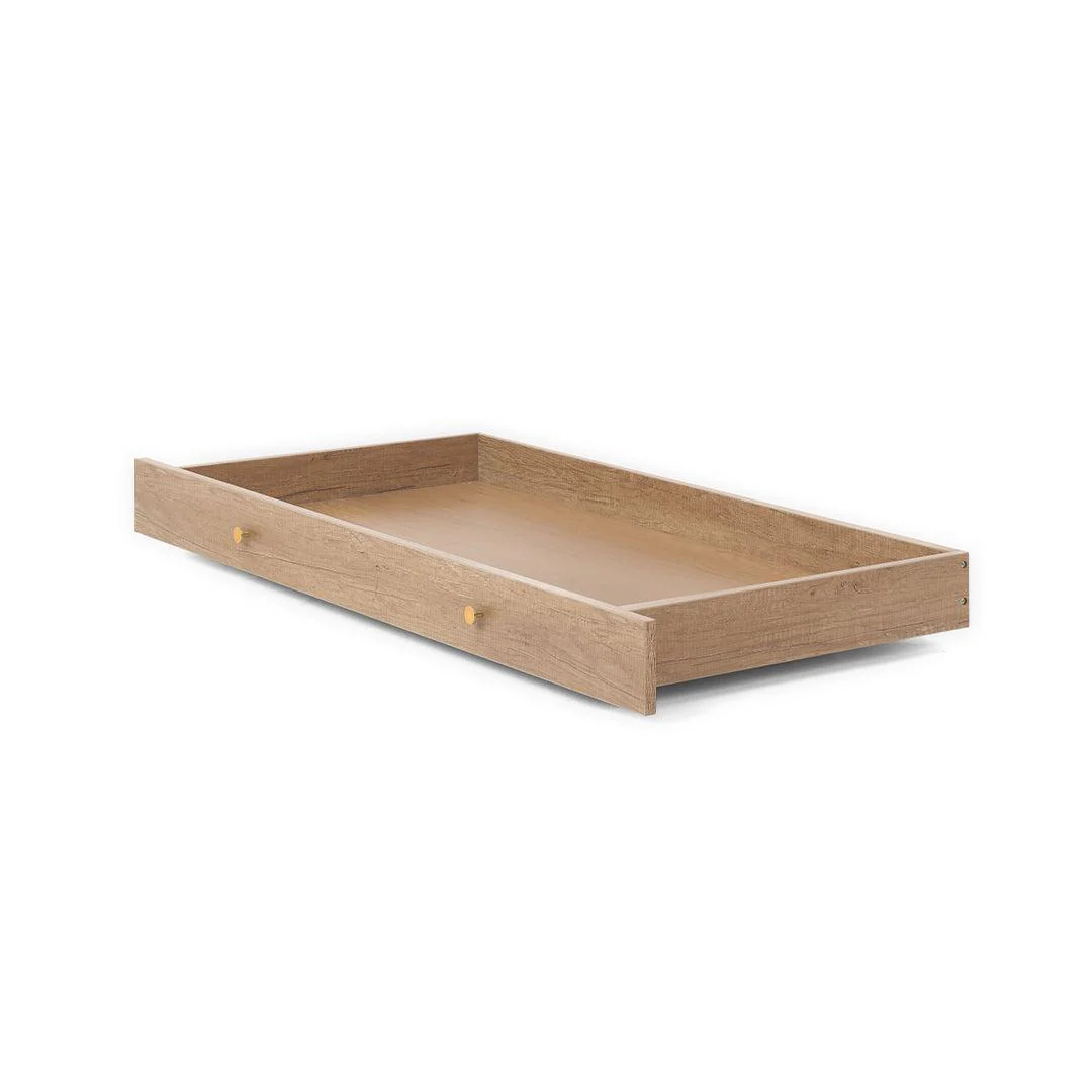 Obaby Nika Cot Bed & Under Drawer - Oak - Image 6