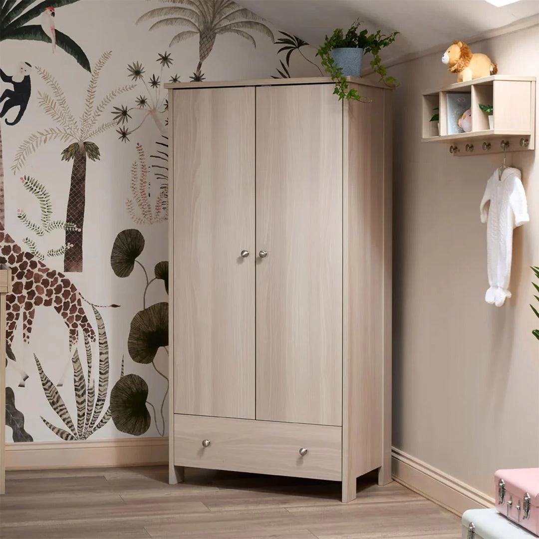 Obaby Nika Double Wardrobe - Aspen - Image 2