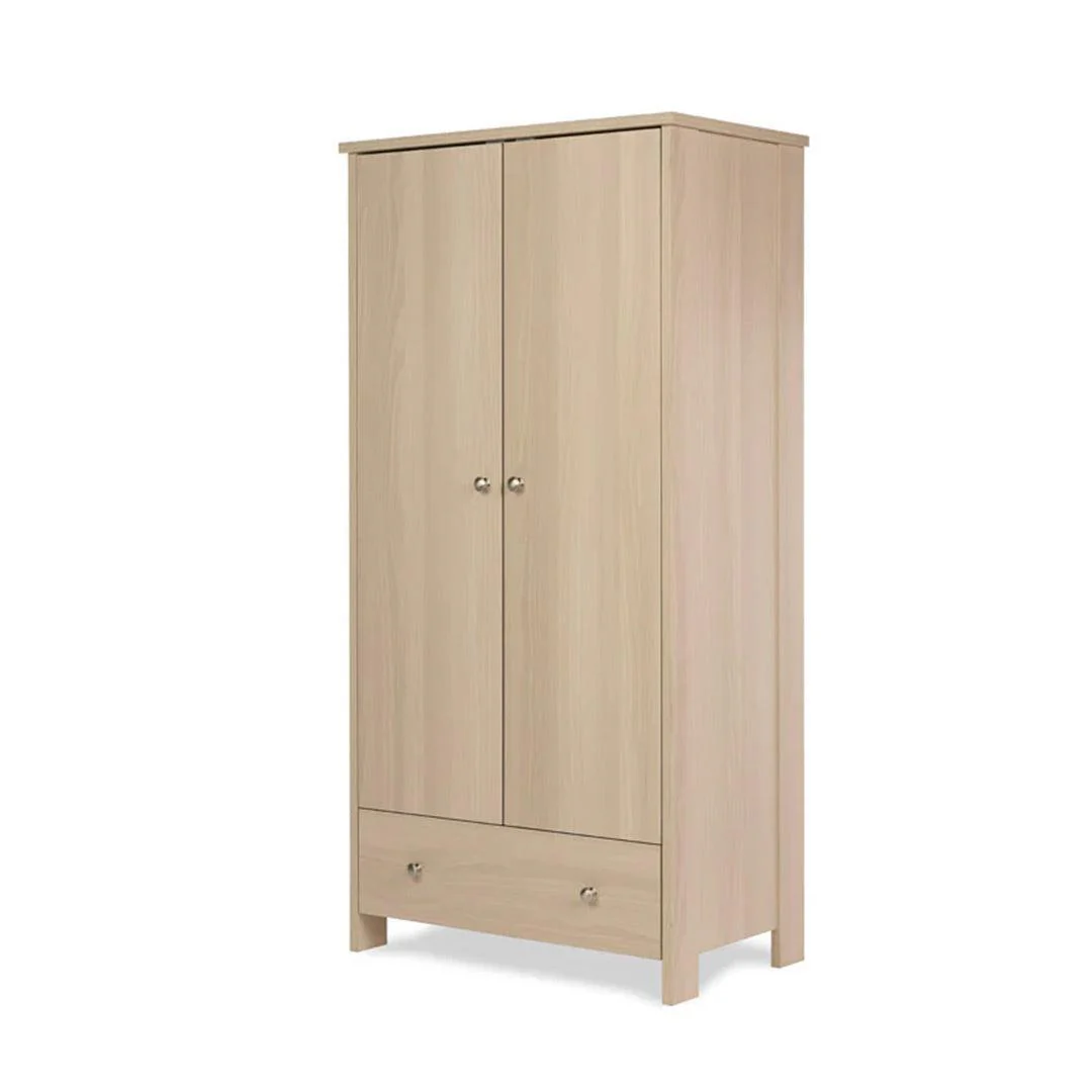 Obaby Nika Double Wardrobe - Aspen - Image 4