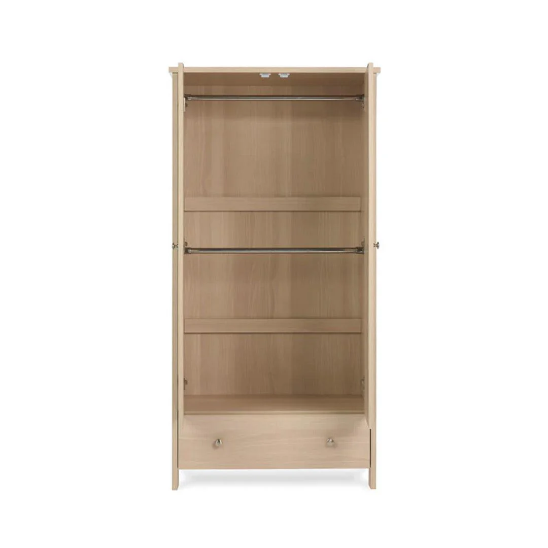 Obaby Nika Double Wardrobe - Aspen - Image 5