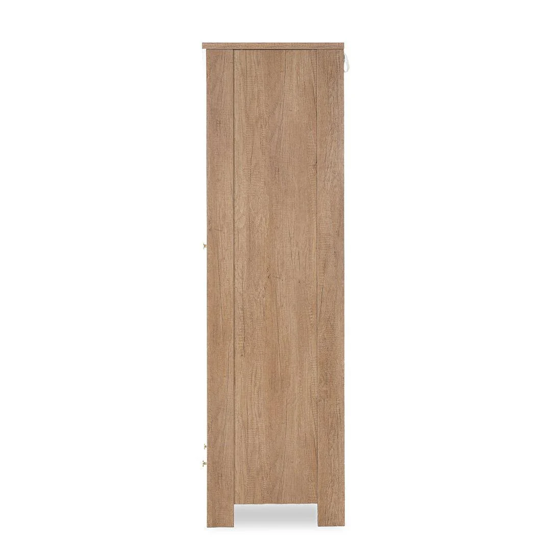 Obaby Nika Double Wardrobe - Oak - Image 6