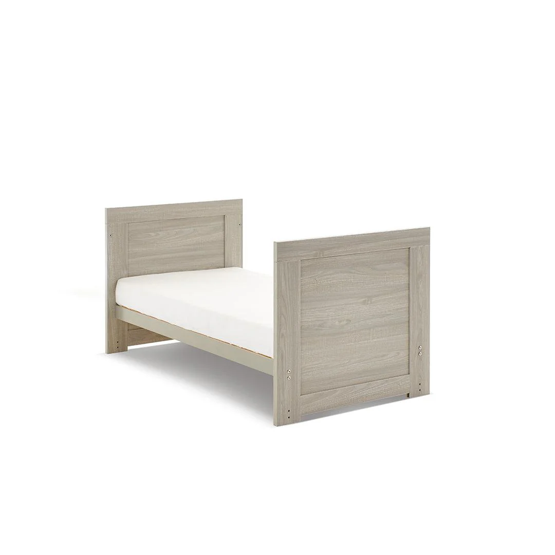 Obaby Nika Mini Cot Bed - Grey Wash - Image 7