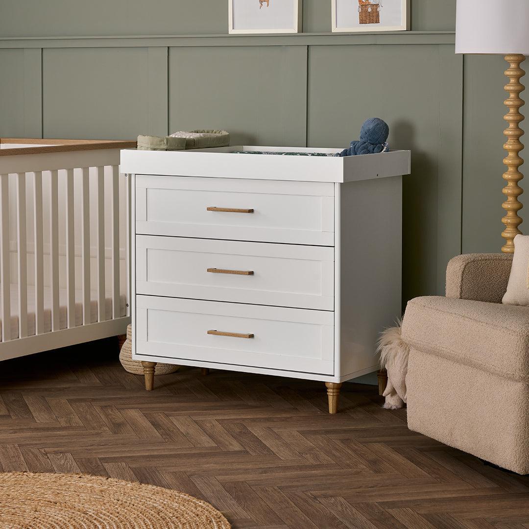 Obaby Orla 2 Piece Room Set - White - Image 6
