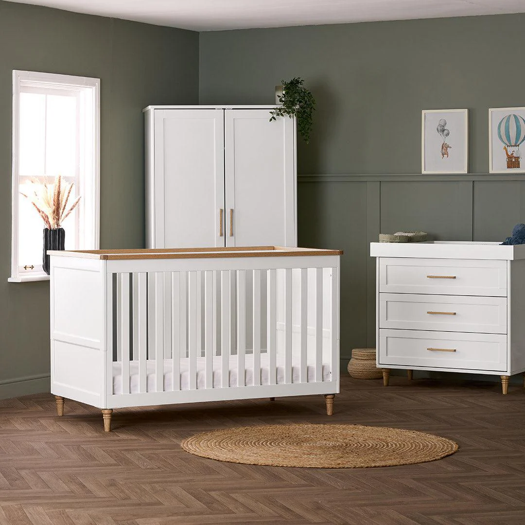 Obaby Orla 3 Piece Room Set - White - Image 2