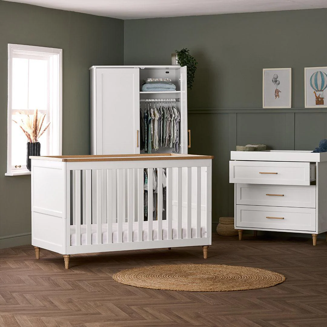 Obaby Orla 3 Piece Room Set - White - Image 3