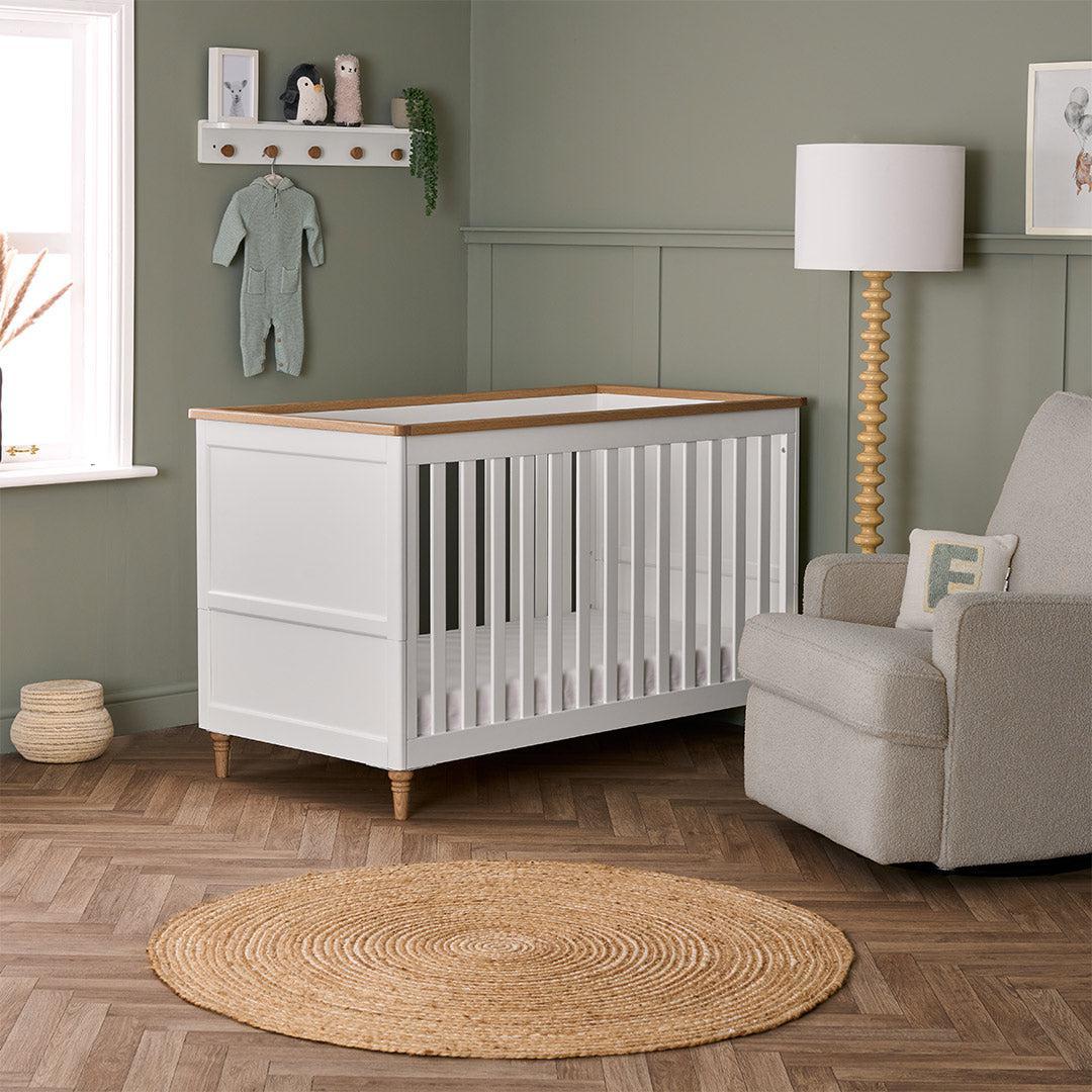 Obaby Orla 3 Piece Room Set - White - Image 4