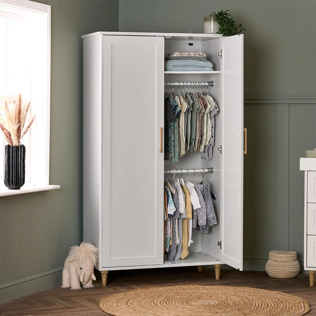 Obaby Orla 3 Piece Room Set - White - Image 9