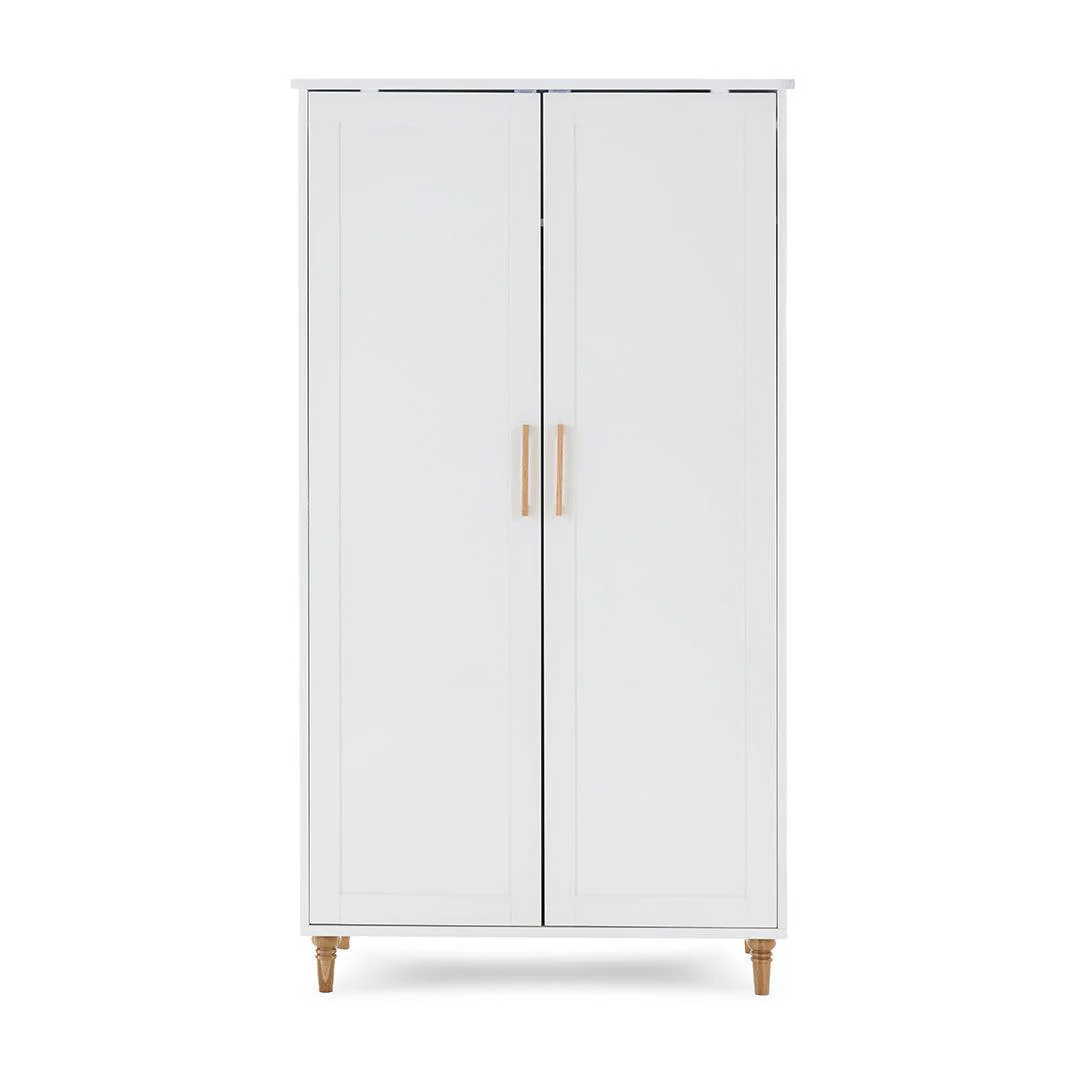 Obaby Orla Double Wardrobe - White