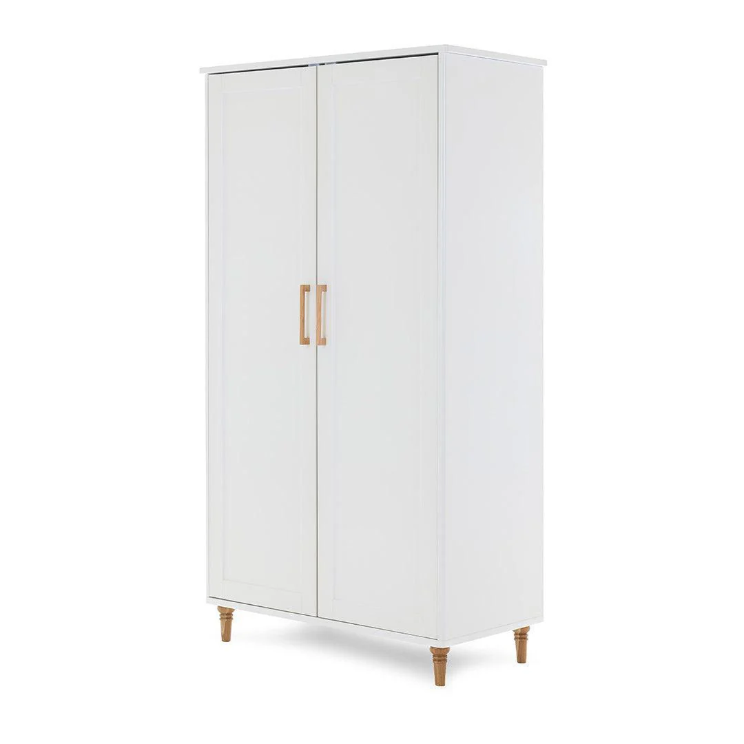 Obaby Orla Double Wardrobe - White - Image 4